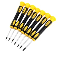 Torx magnetisk skrutrekkere T3 - T10