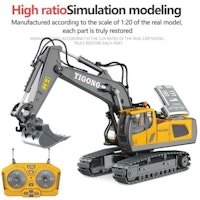 Gravmaskin radiostyrt 2,4Ghz RTR