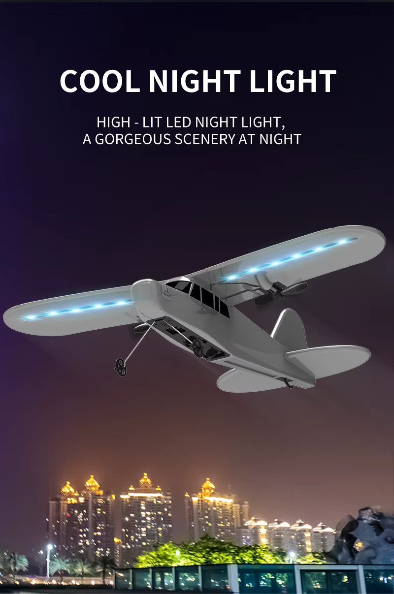 Cessna TY9 2,4 Ghz LED RTF