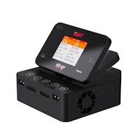 ISDT K2 ZIP AC 200W / DC 500Wx2 Dual Channel Smart Charger 1-8S