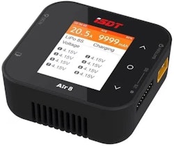 New ISDT Air8 Lipo Balance Charger Discharger 20A 500W DC 1-8S