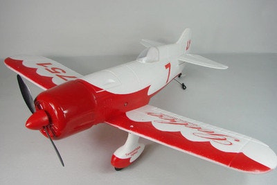 GeeBee Sport Aerobatic 3D BL RTF 5 ch 2,4 Ghz Radio 6 axis gyro