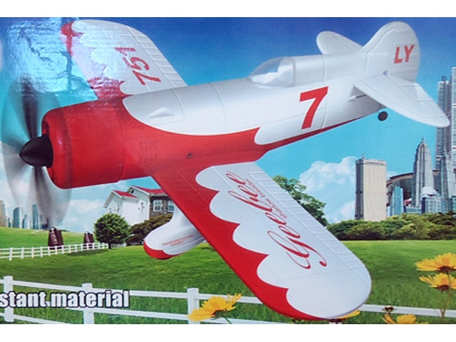 GeeBee Sport Aerobatic 3D BL RTF 5 ch 2,4 Ghz Radio 6 axis gyro