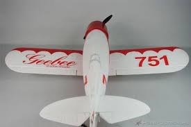 GeeBee Sport Aerobatic 3D RTF 5 ch Radio 6 axis gyro
