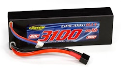 3S 11,1v 3100mah LiPo 40C Hard Case T-plugg