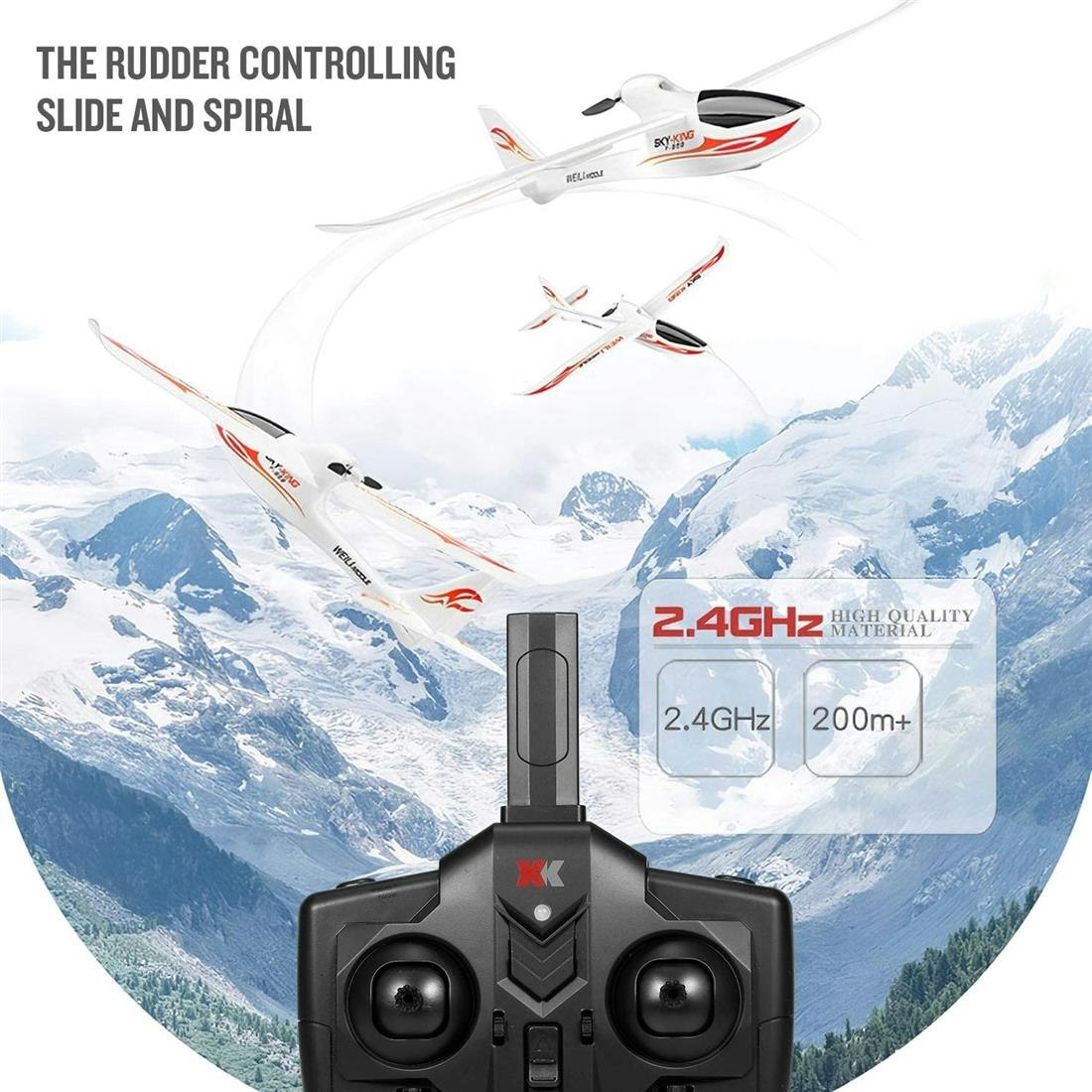 WLtoys Sky-King F959S 2.4GHz m/Gyro - RTF