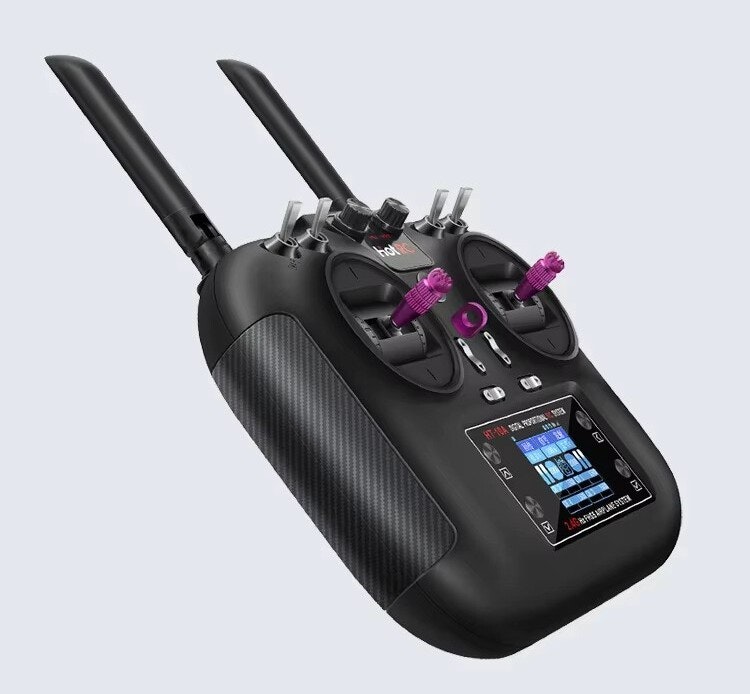 HT-10A 2.4G 10CH FHSS TX med 10 kanals mottaker