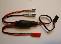 30 amp ESC for børstemotor