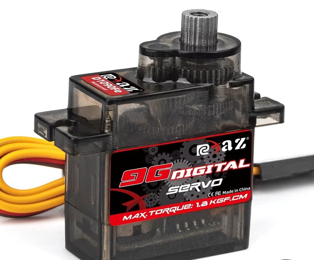 AZ 9 gram metal gear digital micro servo