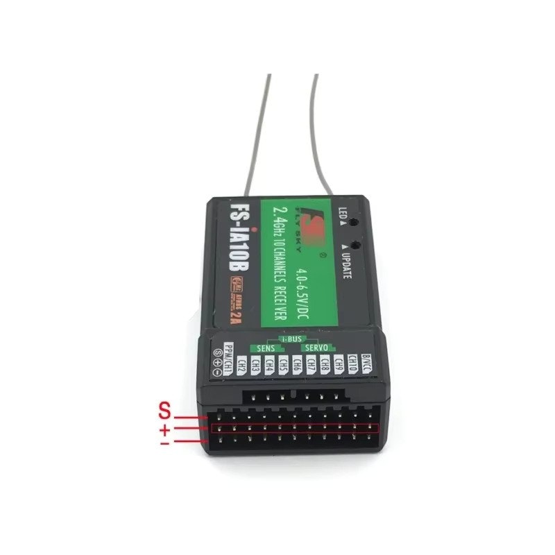 Flysky FS-IA10B 10 kanal mottaker