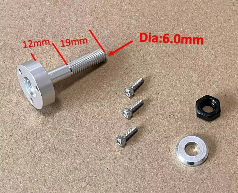 Propell adapter for 3536 motorer