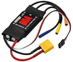 60 amp BL 2-6 celler ESC