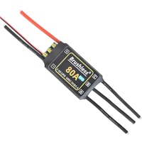 80 amp BL 2-6 celler ESC