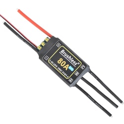 80 amp BL 2-6 celler ESC