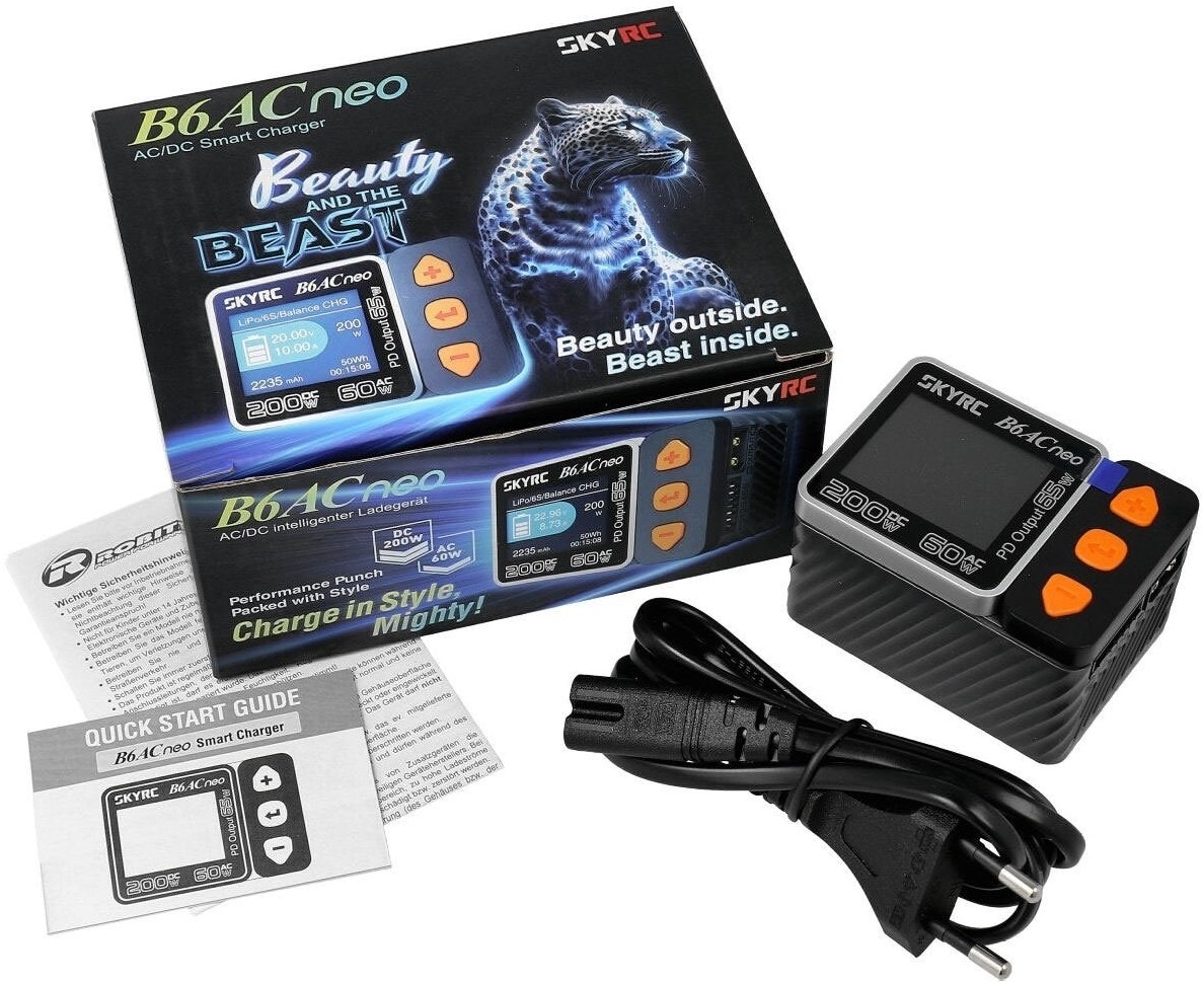 SkyRC B6AC Neo 200WDC/60WAC PD3.0 / multi