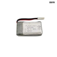 1S 3.7V 240mAh Lipo Batteri