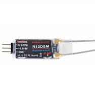 Radiolink R12DSM 2.4G 12 Channels Mini mottaker