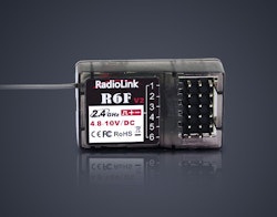 Radiolink R6F V2 2,4 GHz FHSS mottaker