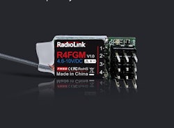 Radiolink R4FGM 4 Ch FHSS Gyro Mini mottaker