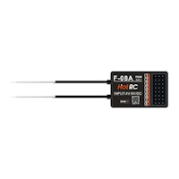 HT-F-08A 8 ch FHSS mottaker med telemetri