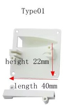 Servo cover mikro servo 1 par 2 stk