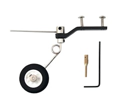 Styrbart halehjul 20 - 30 size electric
