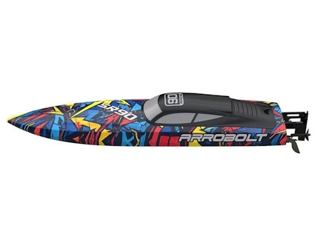 Vector SR90 Pro 6S Upgrade Super High Speed Boat 100 km/t RTR with Auto Roll Back Function