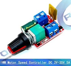 DC regulator 5 amp 3 - 35 volt DC