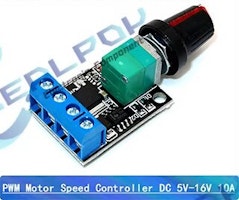 DC regulator 10 amp 5 - 16 volt DC