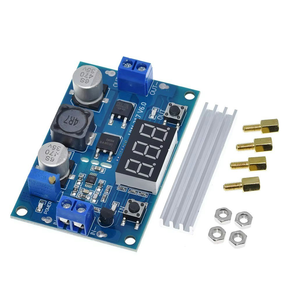 DC regulator 10 amp 3 - 35 volt DC