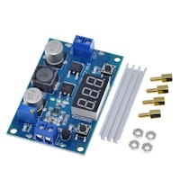 DC regulator 10 amp 3 - 35 volt DC