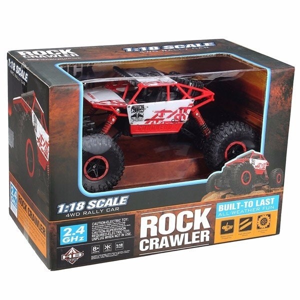 1:18 2.4GHz Scale RC Rock Crawler 4WD Off Road