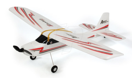 Cessna 'Gamma' Easy Trainer 2,4GHz 4CH RTF Brushed