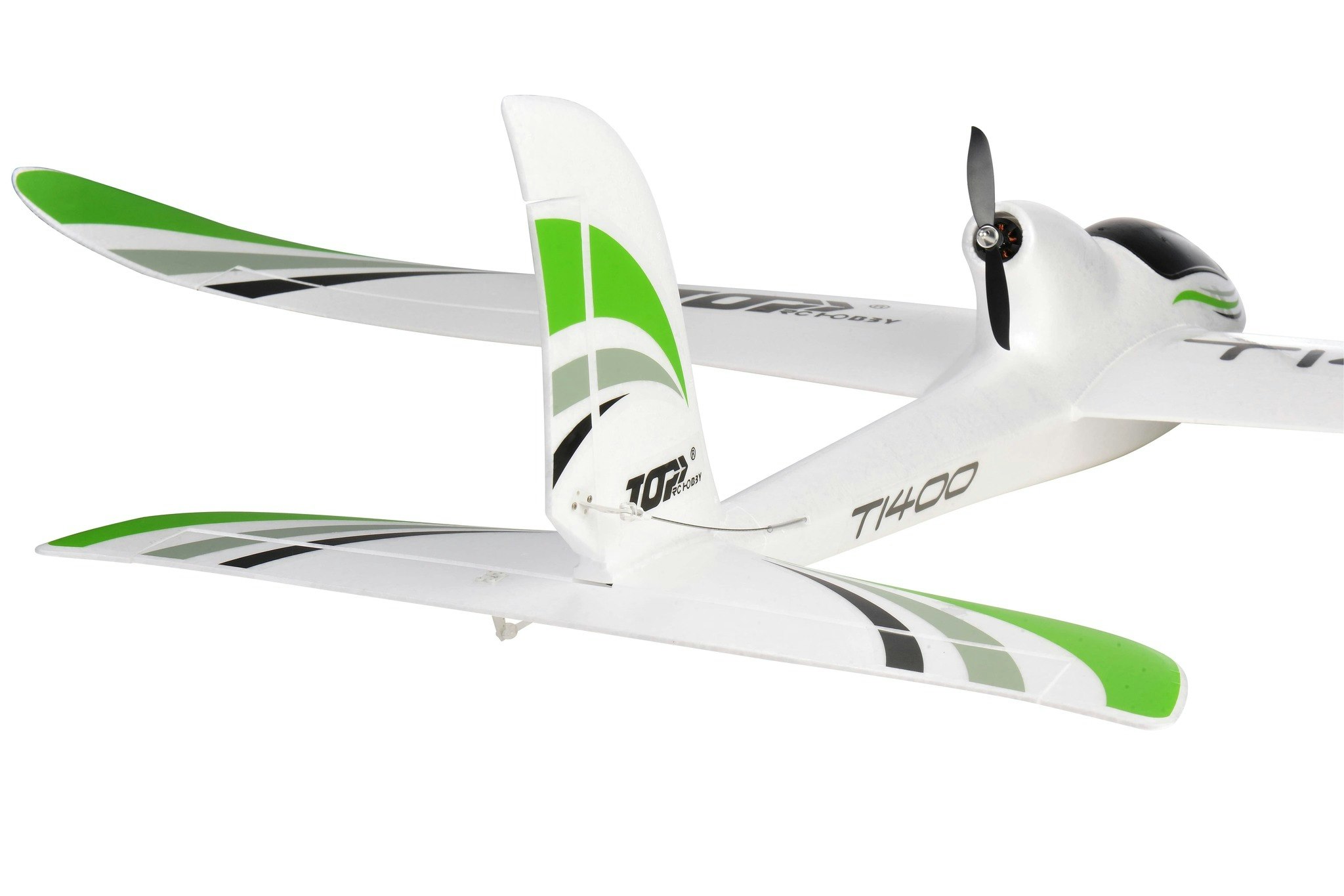 TOP RC Hobby Motor Glider 1400MM Gyro RTF