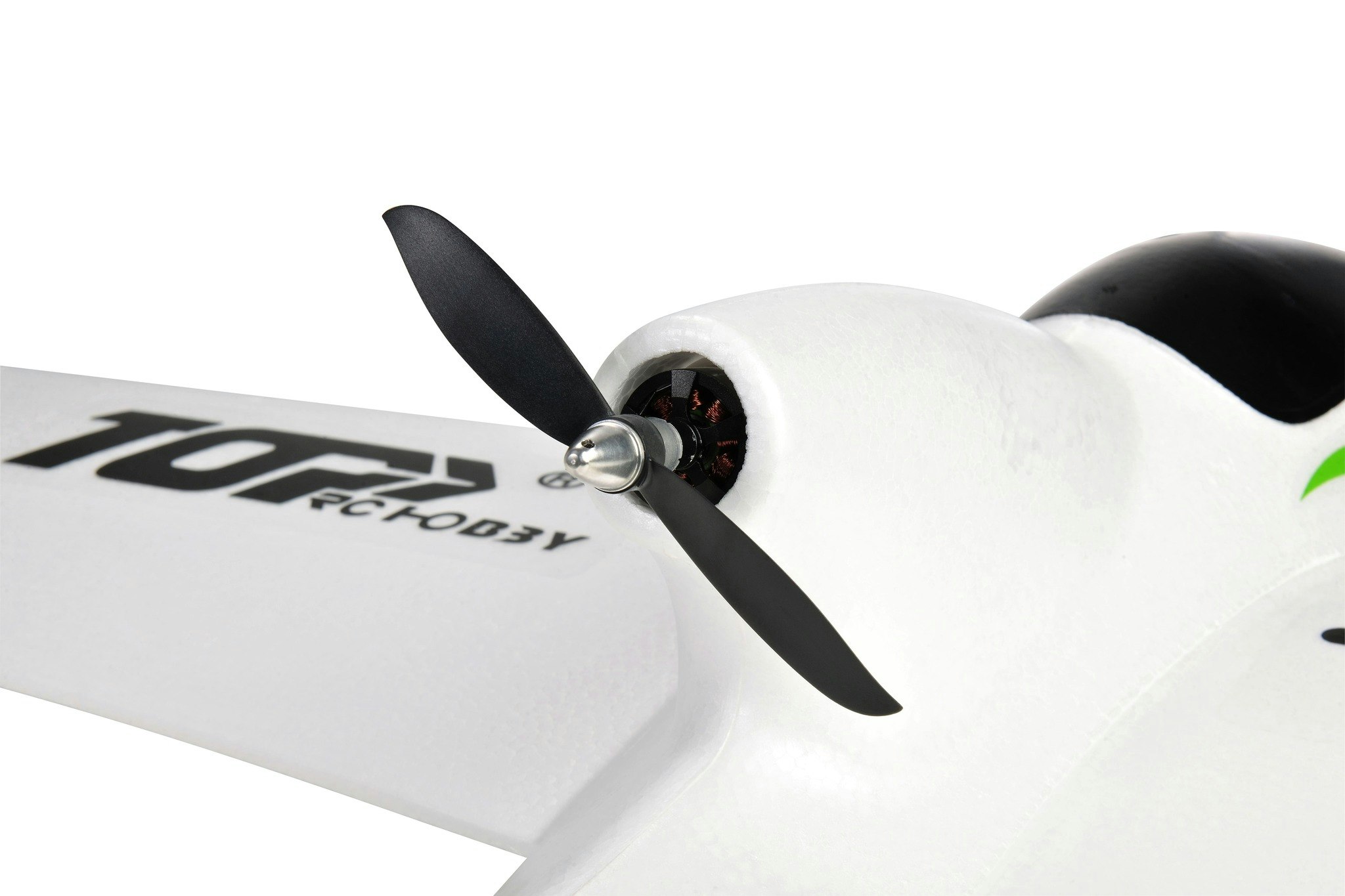 TOP RC Hobby Motor Glider 1400MM Gyro RTF