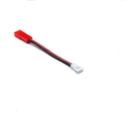 Molex/JST/PH 2.0 1S 2Pin Male to JST Female adapter/overgang