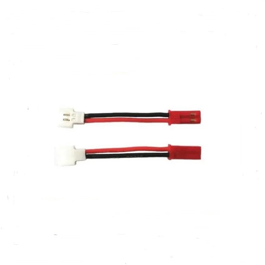 Molex/JST/PH 2.0 1S 2Pin Female to JST Male adapter/overgang