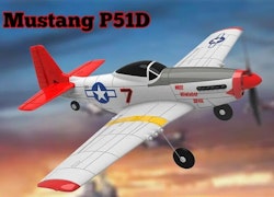 P51 Mustang 2.4 Ghz 4 ch 6 Axis gyro RTF