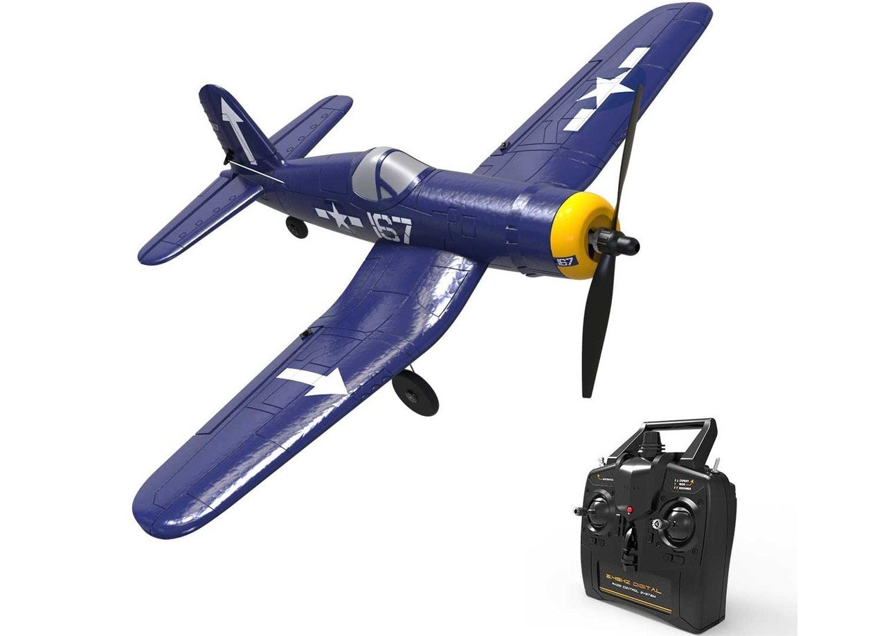 Volantex F4U Corsair 2.4 Ghz 4 ch 6 Axis gyro RTF