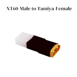 Overgang XT60 male til Tamiya female