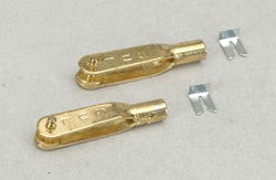 Sullivan 2-56 Gold Clevises