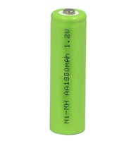 AAA 1,2 volt 1800 mAh NiMh batteri