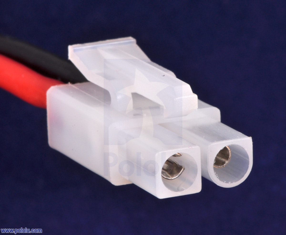 9,6 volt 700 mAh NiMh batteripakke