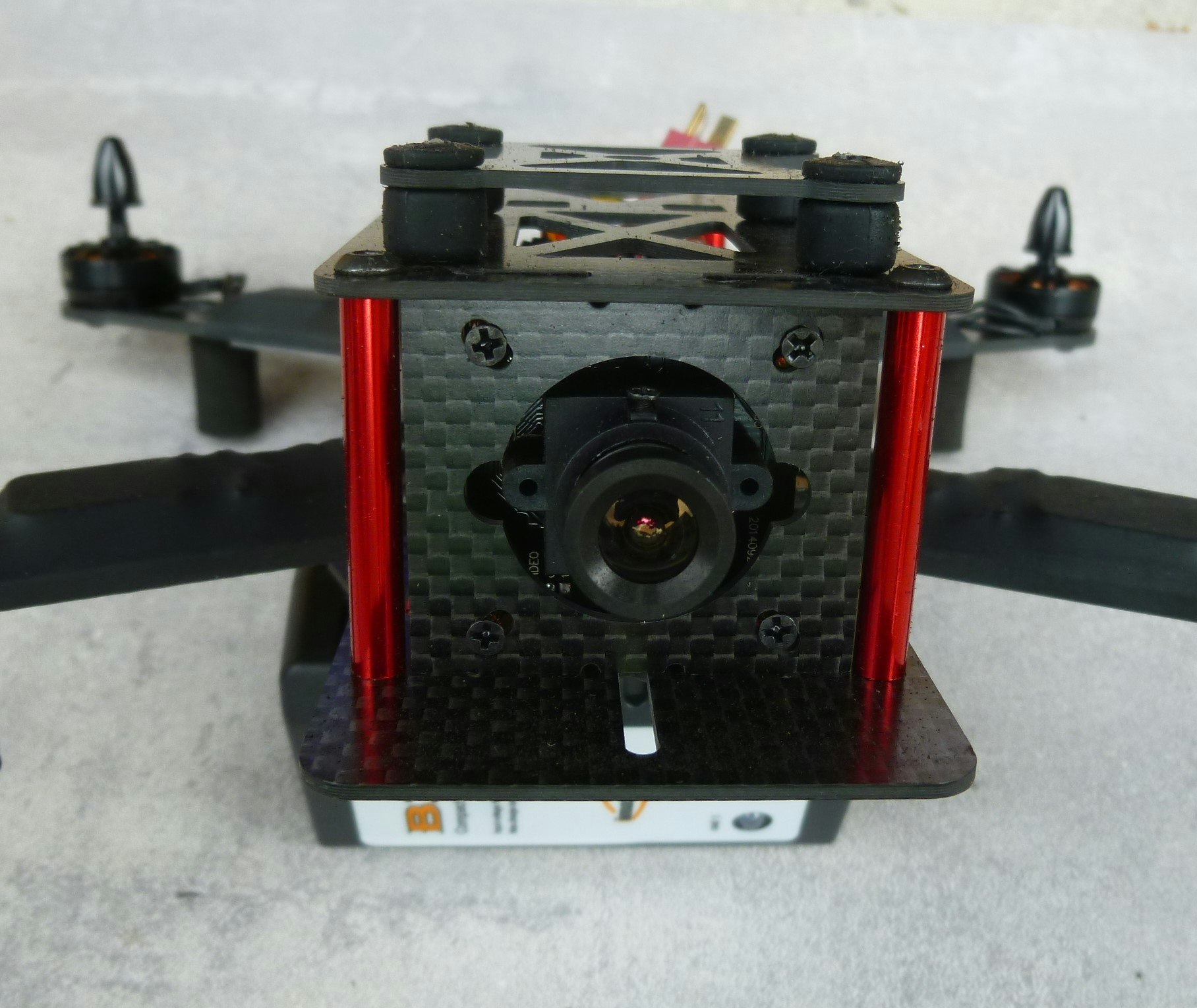 FPV carbon body racing drone RTF alt inkl