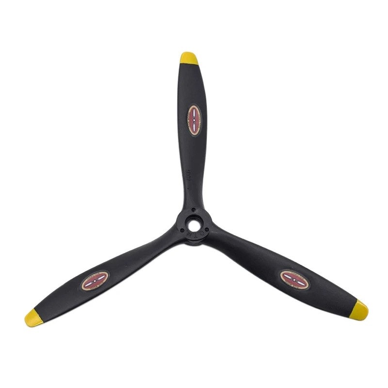 8x6" 3 blad carbon nylon propeller