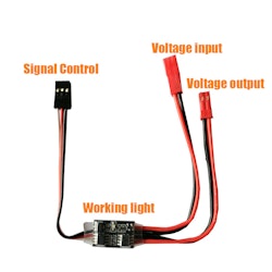 Elektronisk bryter HV HD