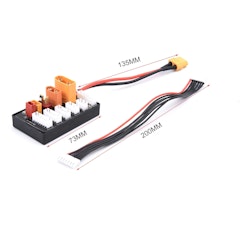 Lade og balanseringsbrett XH 2 - 6S LiPo