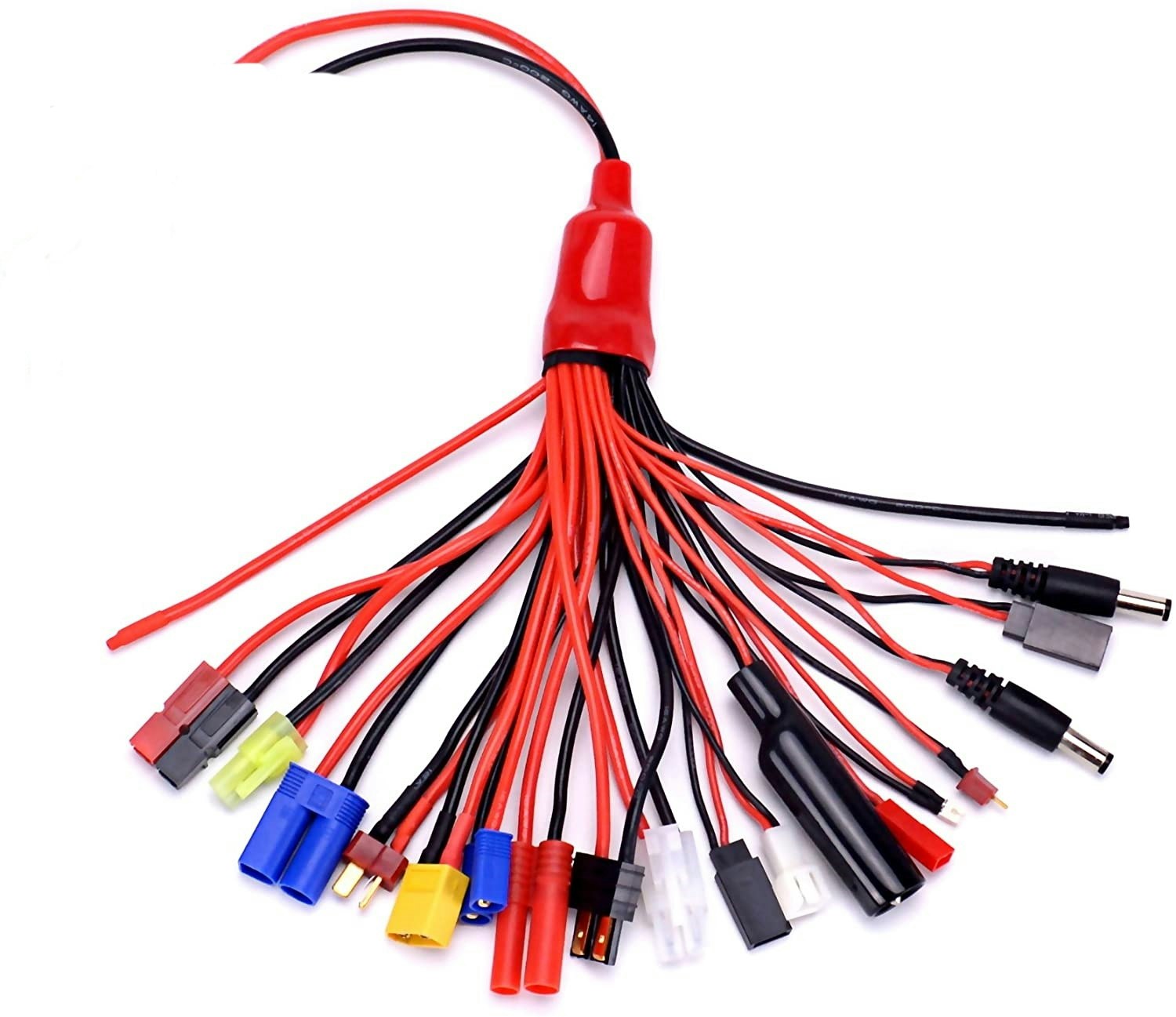 1 til 19 multifunksjon ladekabel XT60 hann