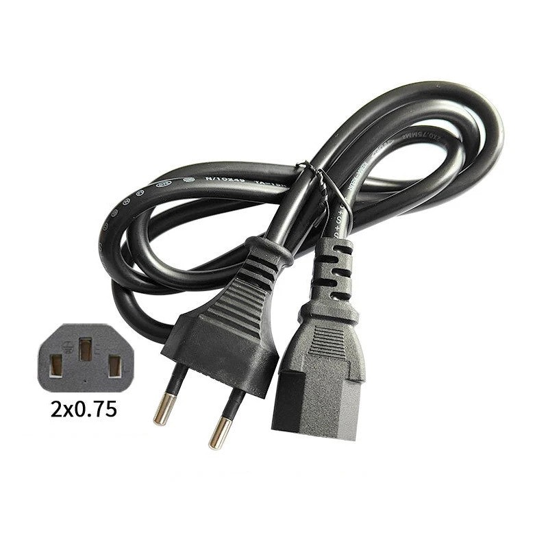 Strømkabel 220 volt AC