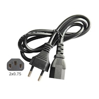 Strømkabel 220 volt AC